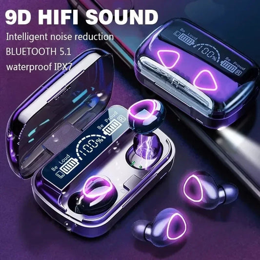 Audífonos Inalámbricos M10 TWS - Bluetooth 5.1 con Batería Power Bank