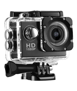 Cámara de Acción Sumergible Ultra HD 4K con Kit de Accesorios