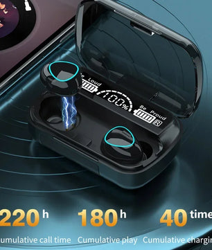 Audífonos Inalámbricos M10 TWS - Bluetooth 5.1 con Batería Power Bank