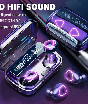 Audífonos Inalámbricos M10 TWS - Bluetooth 5.1 con Batería Power Bank
