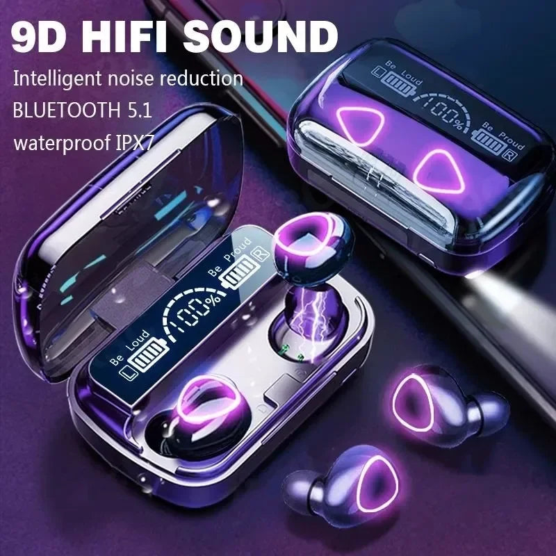 Audífonos Inalámbricos M10 TWS - Bluetooth 5.1 con Batería Power Bank