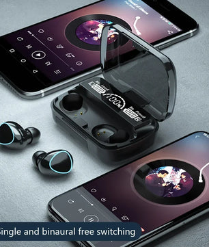 Audífonos Inalámbricos M10 TWS - Bluetooth 5.1 con Batería Power Bank