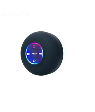 Bocina Bluetooth Impermeable Para Regadera Con Luz Led
